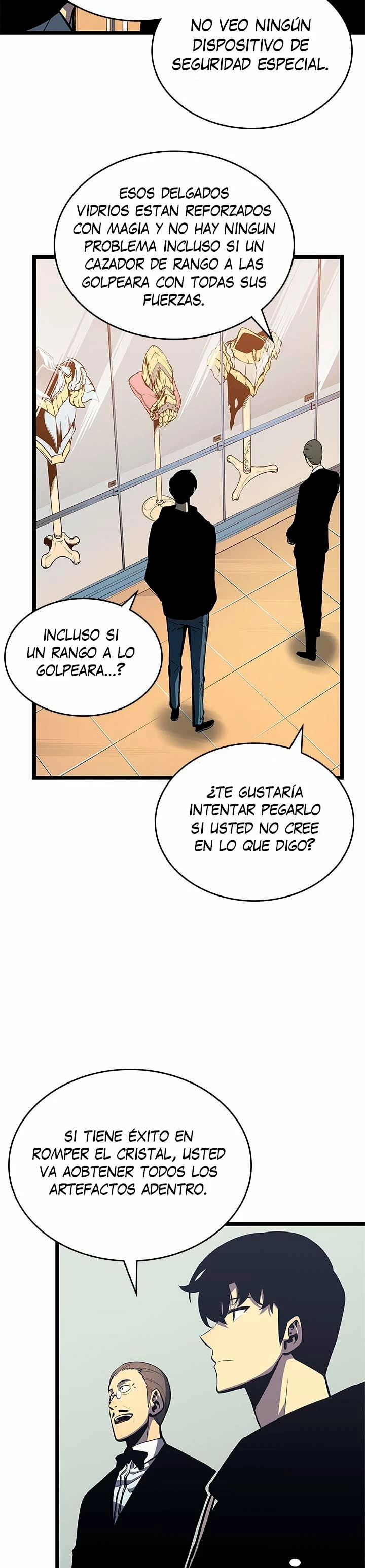 Solo Subiendo de level > Capitulo 79 > Page 91